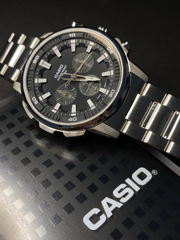 Casio Chronograph MTP-E505D-1AVDF купити годинник на офіційному сайті Casio  в Україні